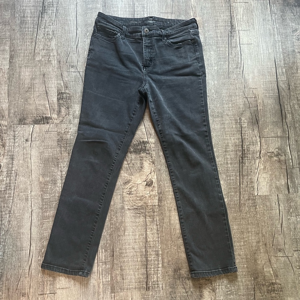 Women's St. John's Bay Straight Leg Jeans Size 12